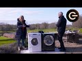 Washing machines ebac vs hoover  the gadget show