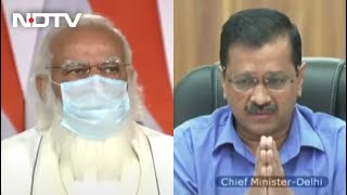 When PM Chided Arvind Kejriwal At Covid Meet Over 