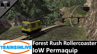 Train Simulator - Forest Rush Rollercoaster, IoW Permaquip