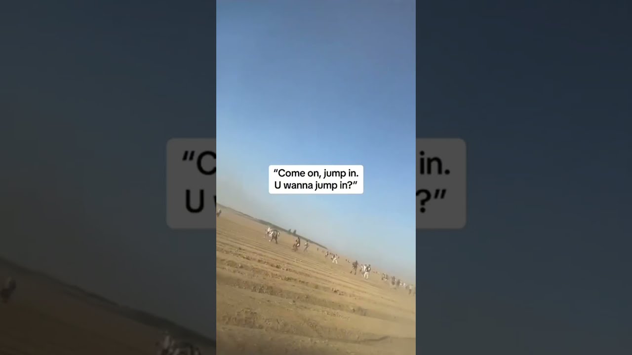 SHOCKING New Footage Shows How Oct 7th Survivor Escaped Nova Festival Hamas Attack