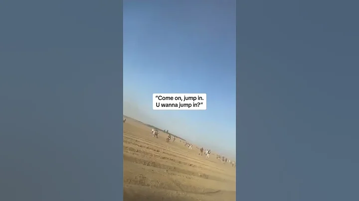 SHOCKING new footage shows how Oct 7th survivor escaped Nova Festival Hamas attack