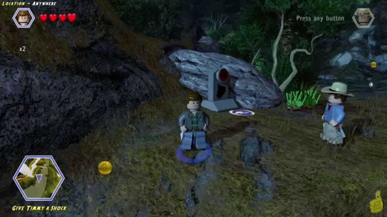 Walkthrough - LEGO Jurassic World Guide - IGN