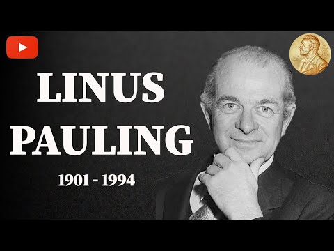 Video: ¿Con quién trabajó Linus Pauling?