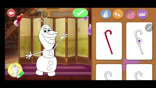 Celebrity Disney Coloring World: Elsa Castle Designing and Olaf Drawing 🏰✨ Net Worth