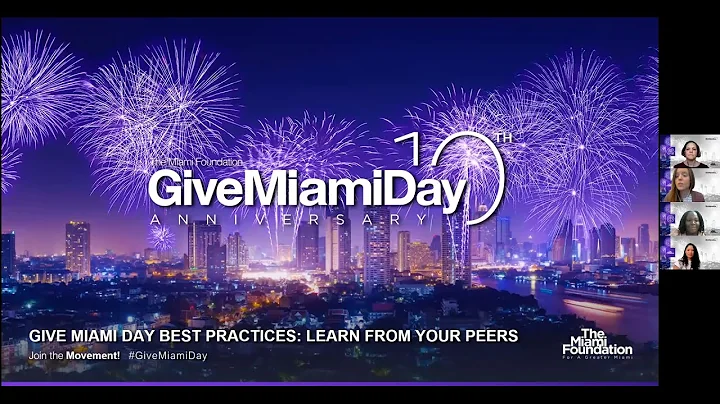 Give Miami Day Best Practices: Learn From Your Pee...
