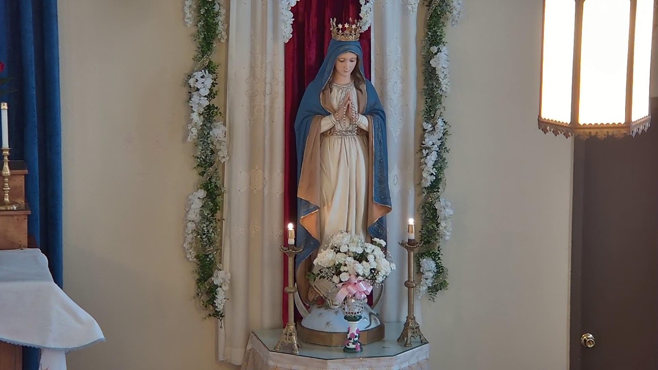 Rosary, April 25, 2024