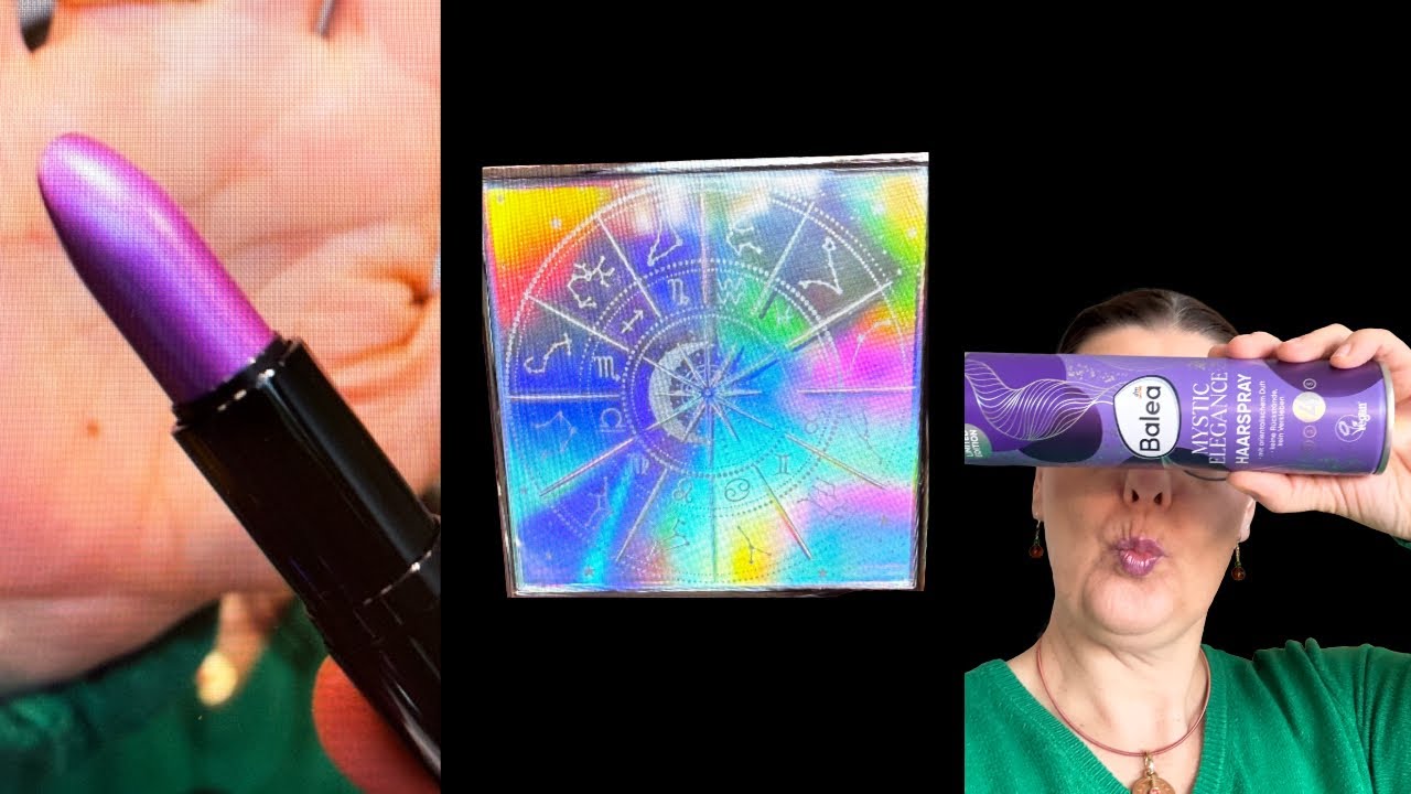 MEGA 3 in 1 Video💜LILA - HAUL - DM💜Make-Up-Lotto - Lidschattenbase für 60 € !?! & Augen schminken 😍🙈