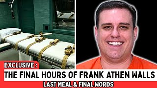 JUST IN: Florida Carries Out Death Penalty on Serial Killer Frank Athen Walls | Final 24 Hours