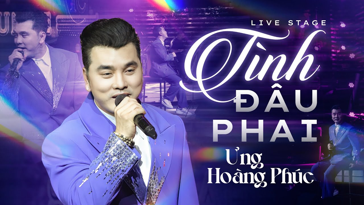 Tình Đâu Phai - Ưng Hoàng Phúc | Live at Trixie