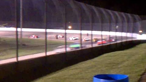 Jeremy Lutz racing #83, at Springport 2012