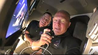 Tour from Space  Inside the SpaceX Crew Dragon Spacecraft on Its Way to the Space Station