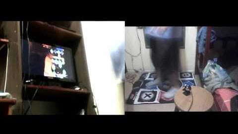 Playing CS DDR - 13: CHAOS (Expert) Failed