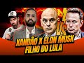 Xando x elon musk  filho do lula  robinho e daniel alves  stand up diogo portugal