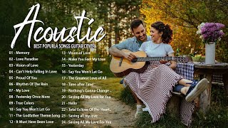 Guitar Acoustic Songs 2024 - Best Acoustic Cover Of Popular Love Songs Of All Time