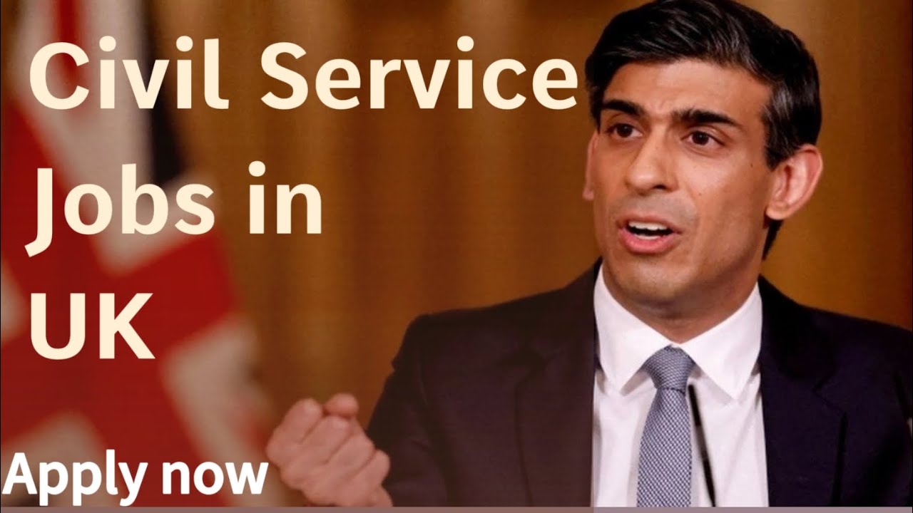 Government Civil Service Jobs in UK 2024