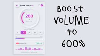 I build an Crome Extenion that Boosts you Volume to 600%