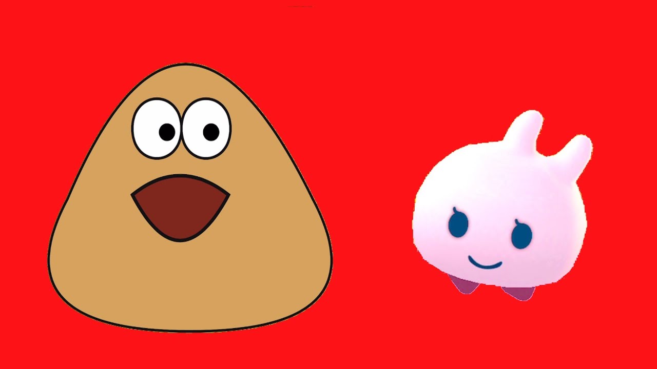 POU vs TAMAGOTCHI - Juego de Pou y juego de Tamagotchi juntos. Nace un nuevo tamagotchi.