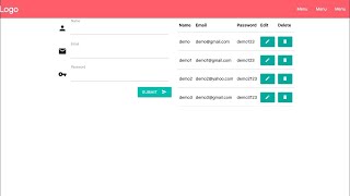 Spring Boot React MongoDB FullStack Tutorial | SpringFox | MongoDB | React | REST API | Swagger screenshot 5