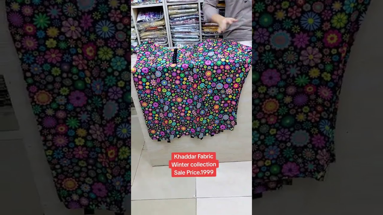 KHADDAR FABRIC Winter Collection at less price 🚚 🚚 Like and Subscribe  🚚 🚚 
