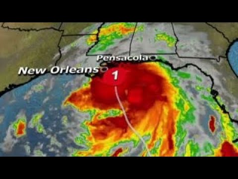 Hurricane Nate Makes Second Landfall In Mississippi