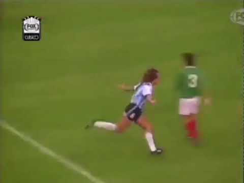 ثنائية غابرييل باتيستوتا في مرمى المكسيك في نهائي كوبا أمريكا 1993 