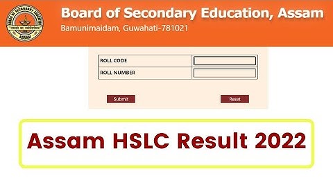 SEBA HSLC RESULT 2022| TOP 10 WEBSITE ||ASSAM 10TH RESULT|||HOW TO CHECK|||