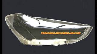 Maserati Ghibli Headlight Lens Cover Ghibli Headlamp Plastic Lenses Covers Replace