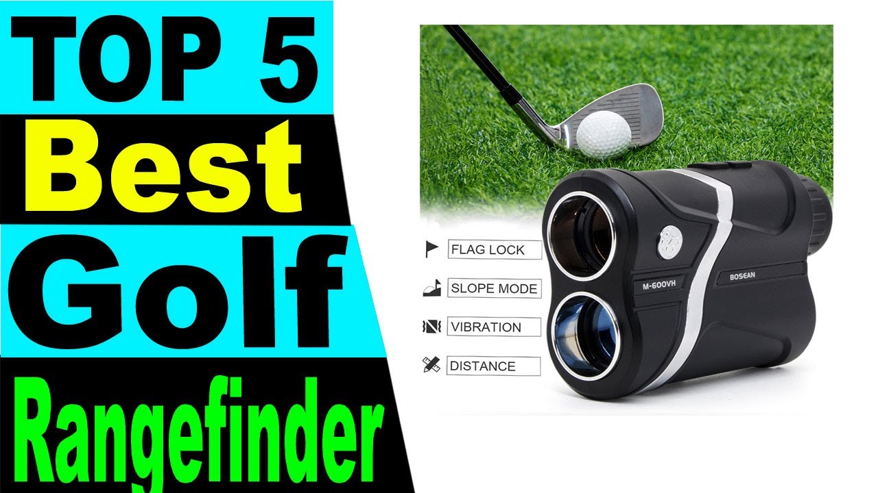 TOP 5 Best Golf Rangefinder Review 2023 YouTube