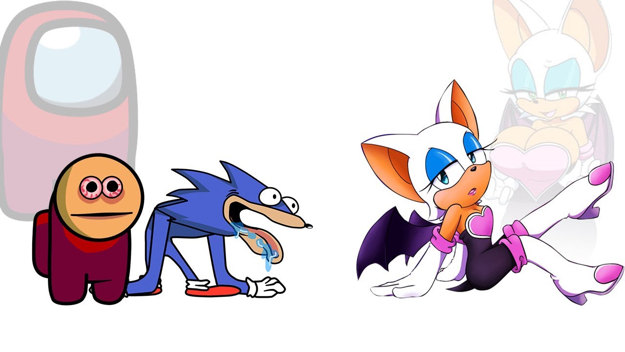 Mini Crewmate Kills Shin Sonic Tapes Characters - FULL 10-12 | Among Us ...