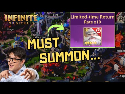 Infinite Magicraid: You Cannot Skip This Event... Nicolas & Huge Giveaways...