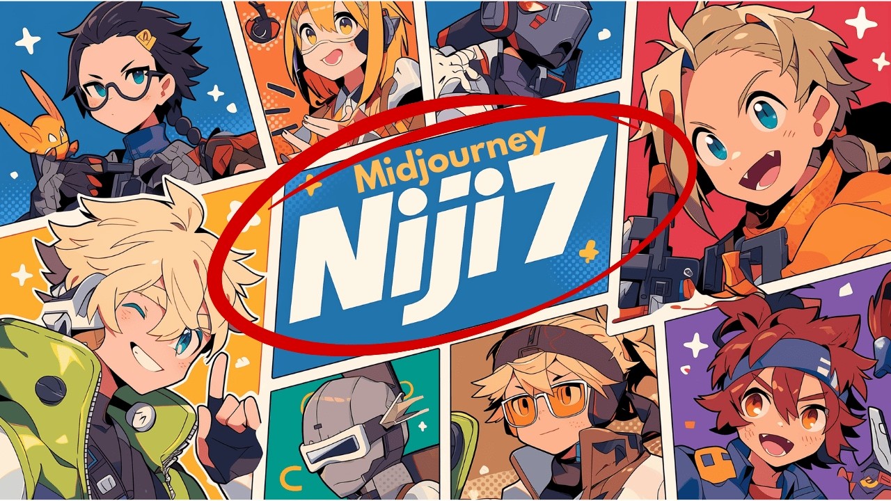 The Best AI Anime Art Engine - Midjourney Niji 7 update for the AI ...