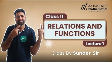 Relations and Functions Explained | Class 11 Maths | JEE & CBSE | Easy Concept with Examples