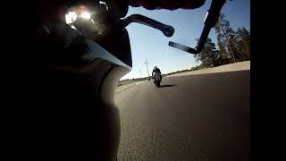 Yamaha TRX 850 Gotland ring sydslinga 2021-06-29