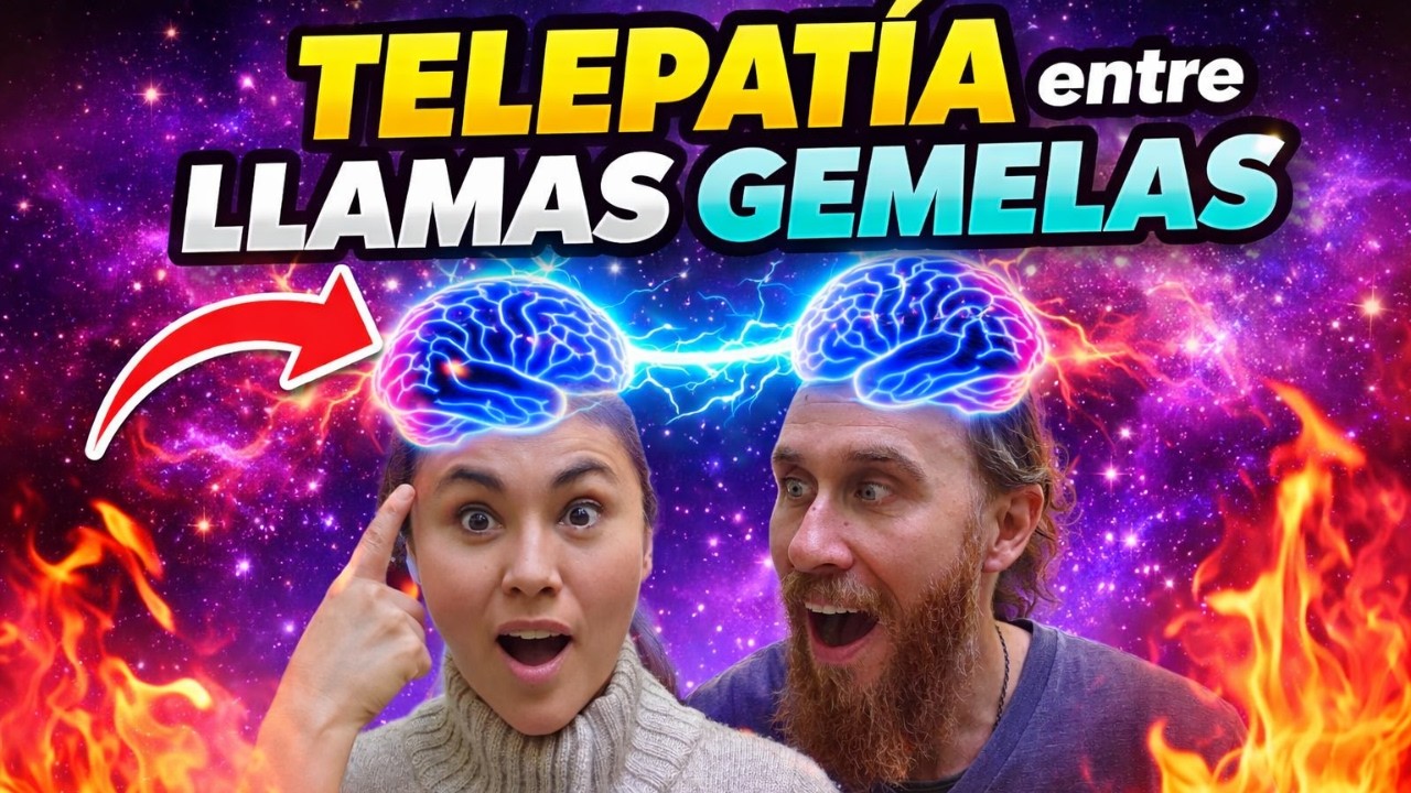 Telepatía entre Llamas Gemelas Cómo sentir y comunicarte con tu Llama Gemela 😍💖