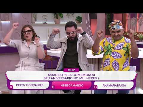 Mulheres trivia game | Mulheres - 09/25/2026