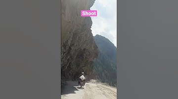 Leh ladakh journey | in shoot video #short #youtubeshorts #reels #ladakh #funny #adventure #viral
