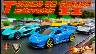 Koenigsegg Jesko, Lamborghini Urus y mas! - Torneo de Carros Exóticos II