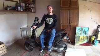 картинка: Реанимация скутера Пежо. Иммобилайзер...