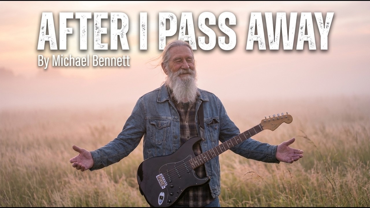 Mark Denver (Michael Bennett) - After I Pass Away (Official Music Video)