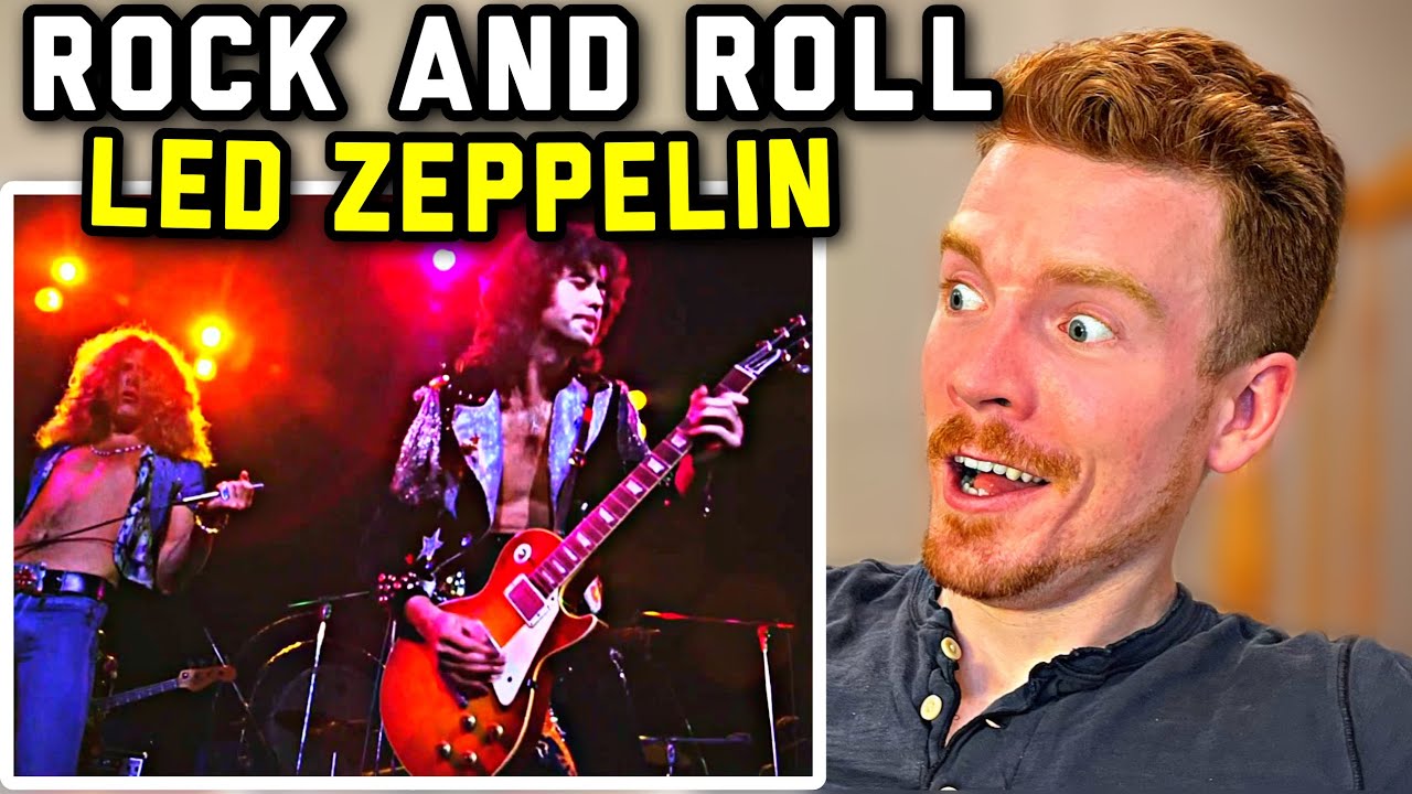 FIRST TIME HEARING Led Zeppelin - Rock and Roll REACTION - YouTube