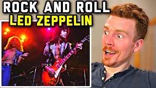 FIRST TIME HEARING Led Zeppelin - Rock and Roll REACTION