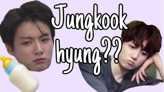 'Jungkook hyung'will always be BTS's baby maknae