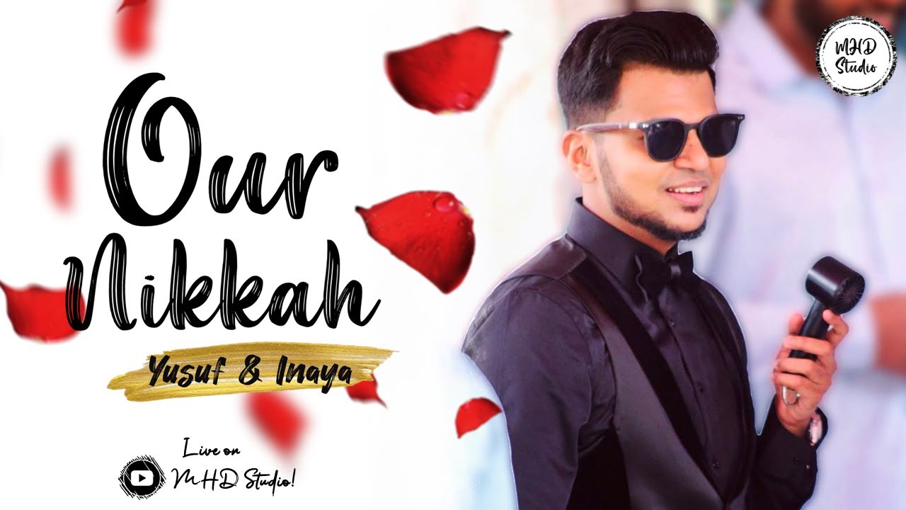 Our Nikkah - Yusuf & Inaya | Yelu Lebbai Jamia Masjid Nagore | MHD Studio