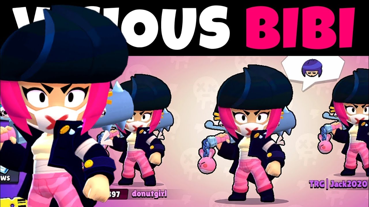 Getting Vicious Bibi Skin Brawl Stars | 9-1 || 😎