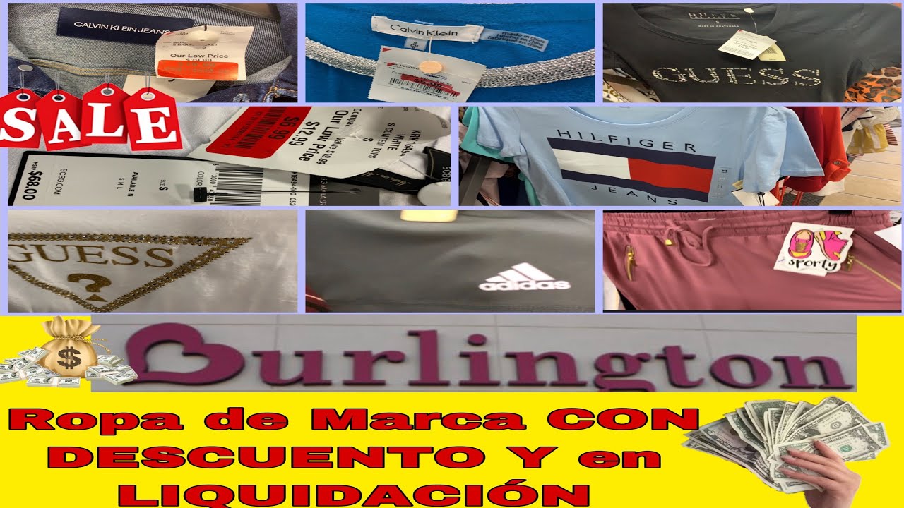 LIQUIDACIÓN De Ropa De MARCA Para Mujer EN BURLINGTON👗IDEAL PARA REVENDER  y Hacer Negocio 💵 - YouTube