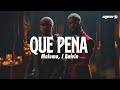 Maluma, J Balvin - Qué Pena (Letra)
