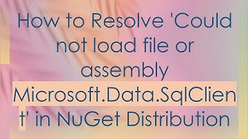 How to Resolve 
