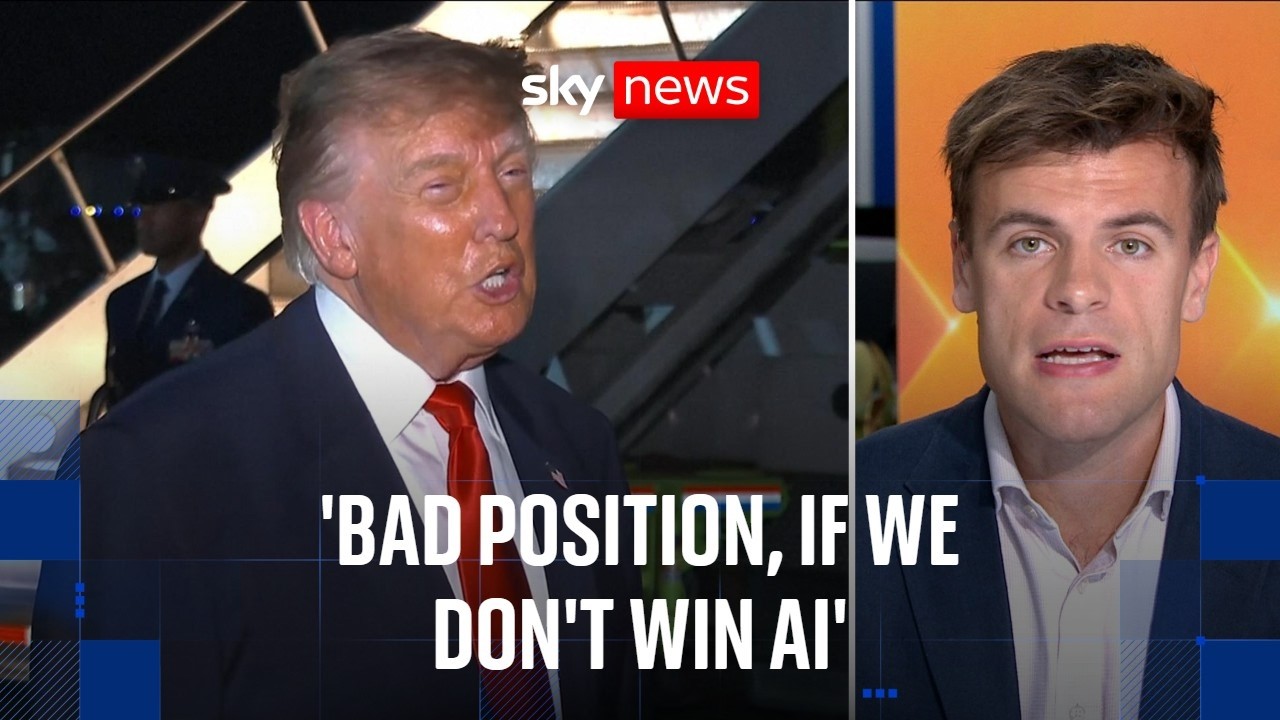 Does Trump have any concerns that AI 'could kill all humans'?