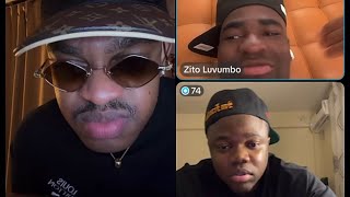 CBG ( WIZ F x LIL JANNE ) - Live