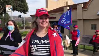 Trump 2020 Stop The Steal. USA San Diego, Ca